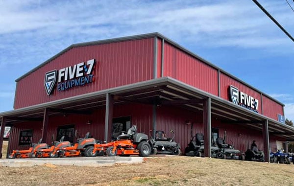 Five:7 Equipment Building in Chandler, OK