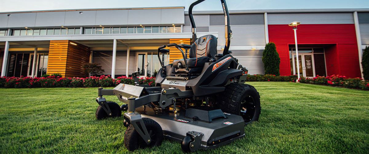 We Sell Spartan Mowers